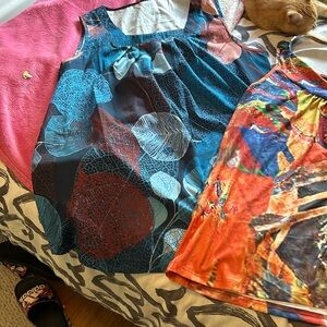 2 NWOT plus size sleeveless blouses